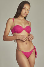 Załaduj obraz do przeglądarki galerii, Gallery: Empress Set Bikini Agatha Fuchsia Pink