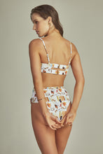 Załaduj obraz do przeglądarki galerii, Model Back: Empress Top Top Bikini Antigua Pop Art