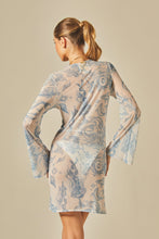 Załaduj obraz do przeglądarki galerii, Model Back: Empress Mini Dress Sereia Short Sixty Dress
