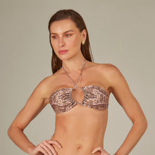 Załaduj obraz do przeglądarki galerii, Model Front: Empress Top Top Biquini Danielle India