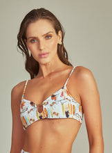 Załaduj obraz do przeglądarki galerii, Gallery: Empress Top Top Bikini Antigua Pop Art
