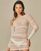 Załaduj obraz do przeglądarki galerii, Gallery: Empress Mini Dress Yasmin Dress White Tule