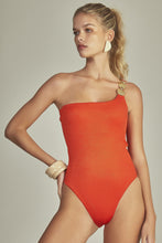 Załaduj obraz do przeglądarki galerii, Gallery: Empress One-Piece Monte Carlo Body Coral Red Luxor