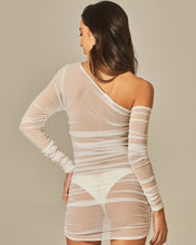 Załaduj obraz do przeglądarki galerii, Image 05: Empress Mini Dress Yasmin Dress White Tule