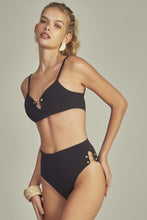 Załaduj obraz do przeglądarki galerii, Gallery: Empress Set Bikini Antigua Black