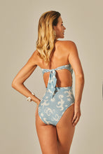 Załaduj obraz do przeglądarki galerii, Model Back: Empress One-Piece Margaux Body Dark Western
