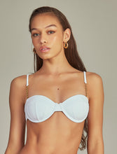 Załaduj obraz do przeglądarki galerii, Gallery: Empress Top Top Bikini Agatha White