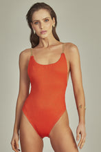 Załaduj obraz do przeglądarki galerii, Gallery: Empress One-Piece Desiree Body Coral Red Luxor