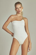 Załaduj obraz do przeglądarki galerii, Model Front: Empress One-Piece Monte Carlo Body Off White