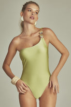 Załaduj obraz do przeglądarki galerii, Gallery: Empress One-Piece Monte Carlo Body Olive Green