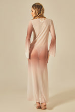 Załaduj obraz do przeglądarki galerii, Model Back: Empress Maxi Dresses Nude Long Dress Sixty