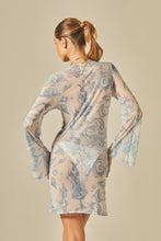 Załaduj obraz do przeglądarki galerii, Model Back: Empress Mini Dress Sereia Short Sixty Dress