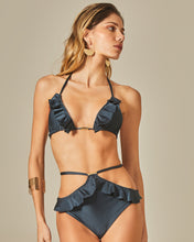 Załaduj obraz do przeglądarki galerii, Gallery: Empress Set Cindy Bikini Navy Blue
