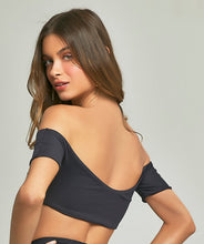 Załaduj obraz do przeglądarki galerii, Model Back: Empress Top Top Biquini Cherie Preto
