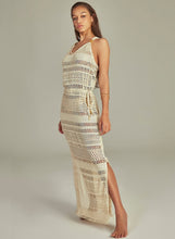 Załaduj obraz do przeglądarki galerii, Gallery: Empress Maxi Dresses Regata Dress Beige
