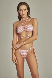 Bikini Danielle Pink Chevron