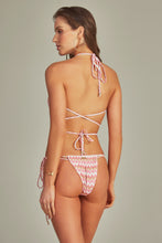 Załaduj obraz do przeglądarki galerii, Bottom Bikini Danielle Pink Chevron
