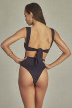Załaduj obraz do przeglądarki galerii, Model Back: Empress One-Piece Bouche Body Black
