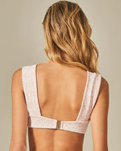 Załaduj obraz do przeglądarki galerii, Image 04: Empress Top Top Hoop Sloane Pink Tweed Texture
