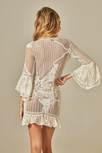 Isabel Dress Off White Lace