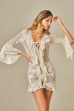 Załaduj obraz do przeglądarki galerii, Isabel Dress Off White Lace
