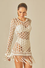 Załaduj obraz do przeglądarki galerii, Offwhite Dress Lucia
