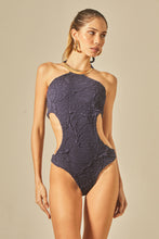Załaduj obraz do przeglądarki galerii, Tex-Azul-Marinho Body Bardot
