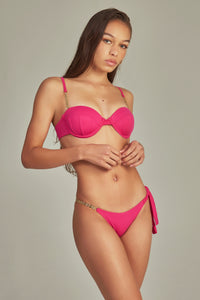 Top Bikini Agatha Fuchsia Pink