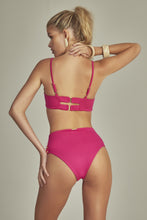 Załaduj obraz do przeglądarki galerii, Top Bikini Antigua Fuchsia Pink
